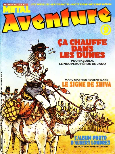 Cover of Issue #9