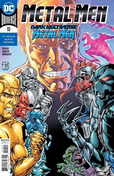 Cover of The Secret Origin of the Nth Metal Man