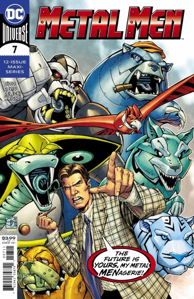 Cover of "And Where the Hell Are the Metal Men?"