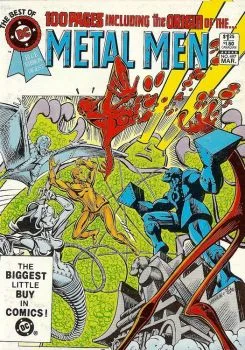Cover of Metal Men