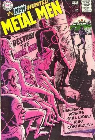 Cover of Recipe To Kill a Robot