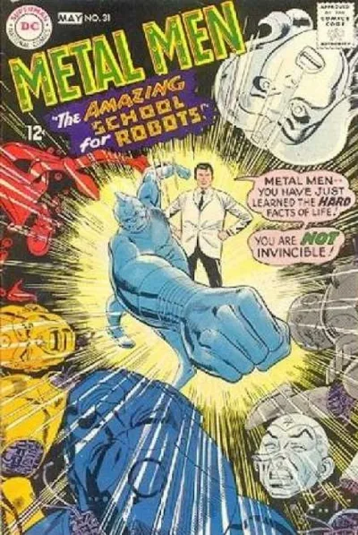 Cover of The Amazing School For Robots