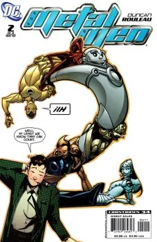 Cover of Chapter 4: Automatic For The People!; Chapter 5: The Third Law; Chapter Six: The Enemy Of My Enemy