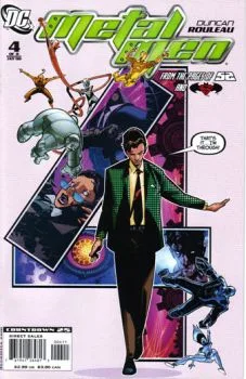 Cover of Chapter Nine: My Chemical Romance; Chapter Ten: Free Radicals; Chapter Eleven: I, Magnus