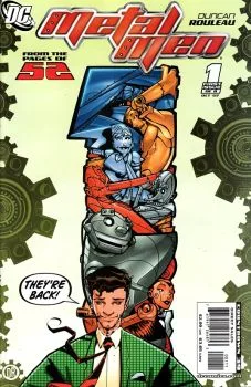Cover of Chapter One: Et In Arcanium Ergo; Chapter Two: Theories Of Relativity; Chapter Three: To Serve With Love