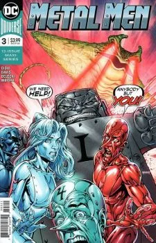Cover of Of Metal and Monsters