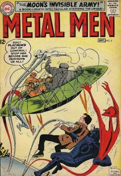 Cover of The Moon's Invisible Army