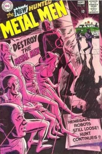 Recipe To Kill a Robot