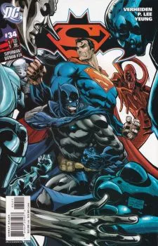 Cover of Metal Men, Part 1: We, Robots!