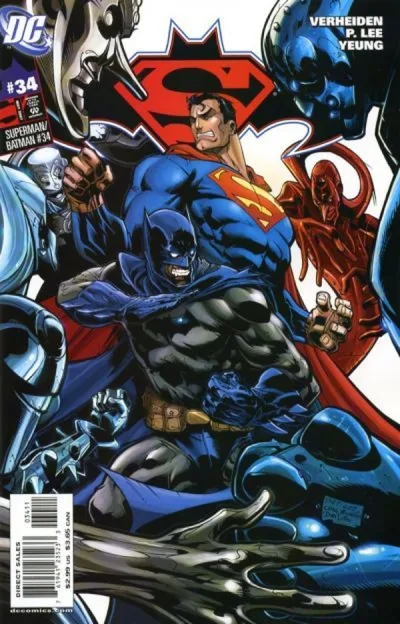 Cover of Metal Men, Part 1: We, Robots!