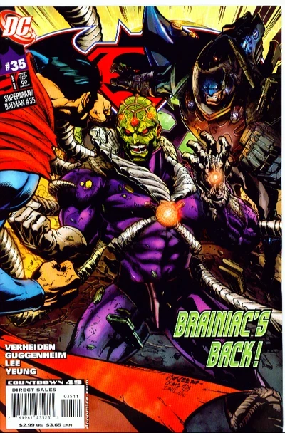 Cover of Metal Men, Part 2: B.I.