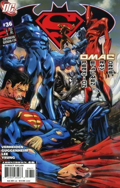 Cover of Metal Men, Part 3: Computer Crash