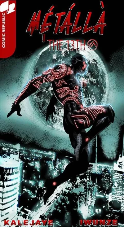 Cover of Issue #1