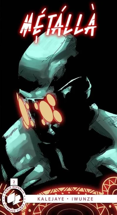 Cover of Issue #2