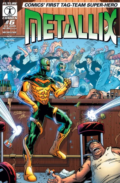 Cover of The Green-Gold Goodbye