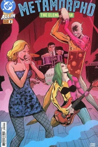 The Woman from Yesterday!