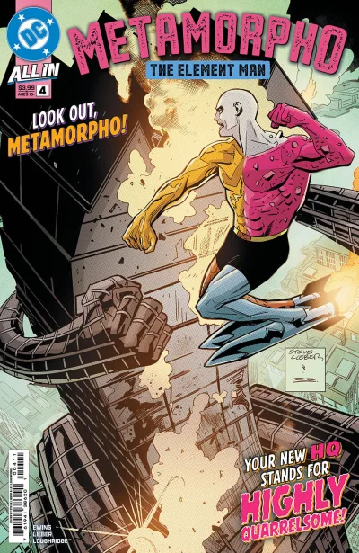 Cover of The HQ That Walked Like A Man!