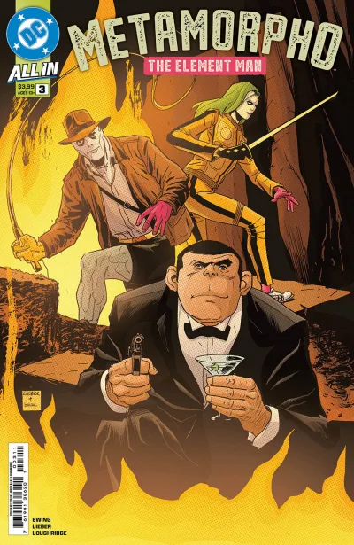Cover of The Man From J.A.V.A!