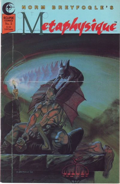 Cover of Issue #2