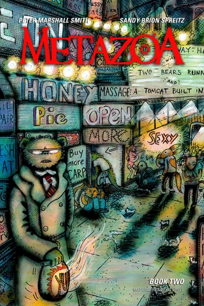 Cover of Book Two: Dream Country