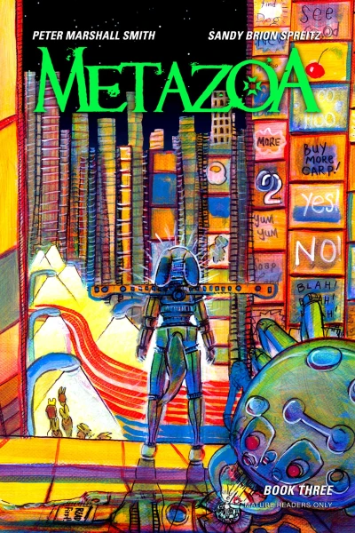 Cover of Book Three: The Case of the Iron Rat