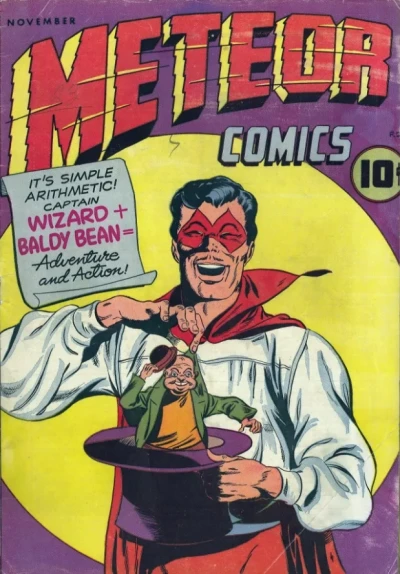 Cover of Captain Wizard