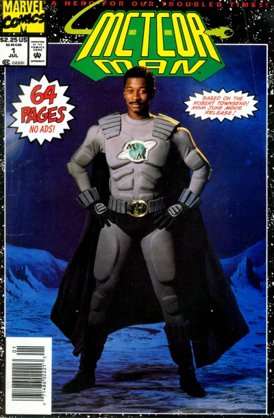 Cover of Meteor Man: The Movie