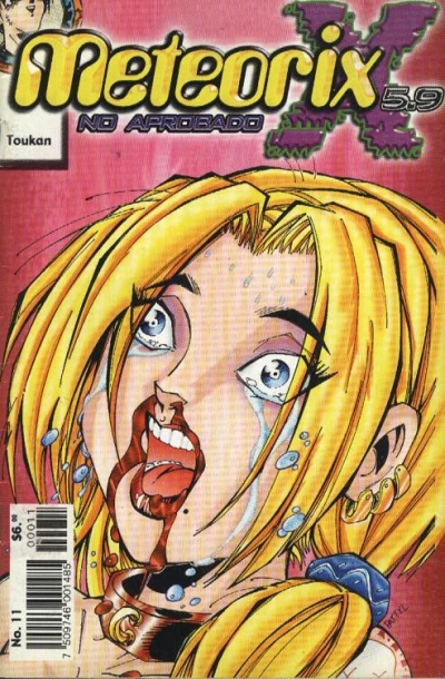 Cover of Issue #11