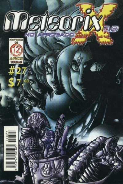 Cover of Issue #27