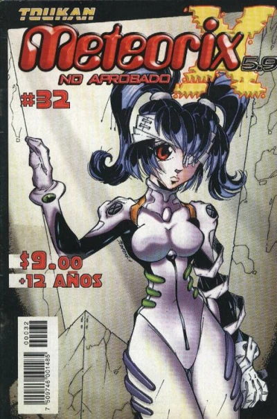 Cover of Issue #32