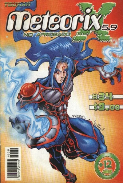 Cover of Issue #34