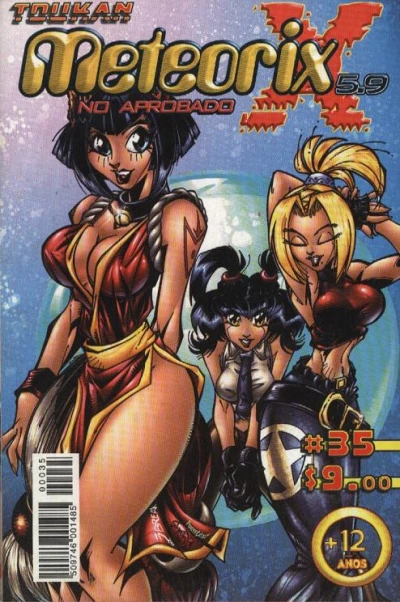 Cover of Issue #35
