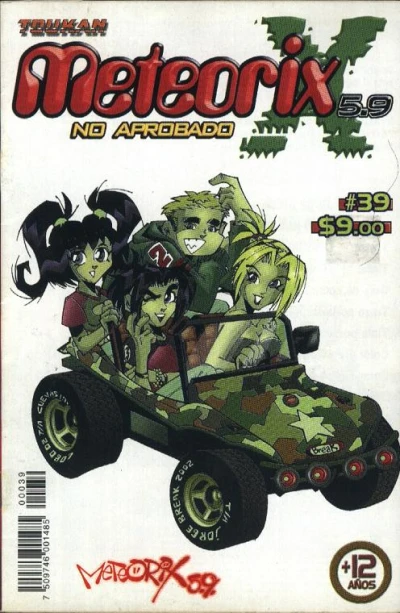 Cover of Issue #39