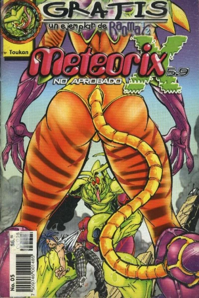 Cover of Issue #5