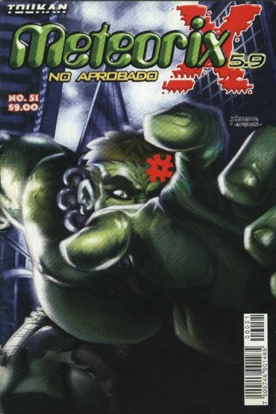 Cover of Issue #51