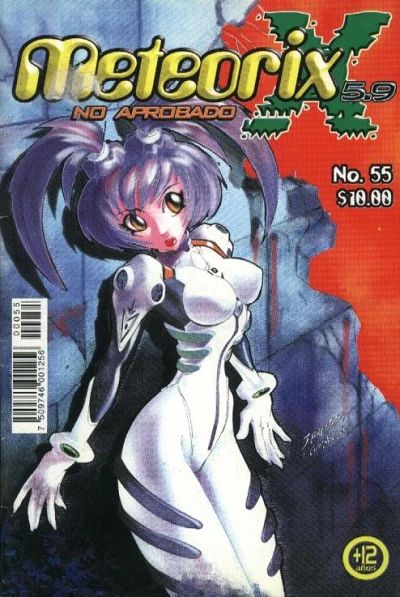 Cover of Issue #55