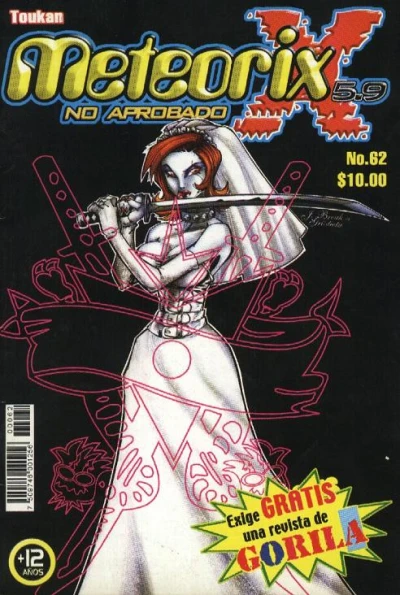 Cover of Issue #62
