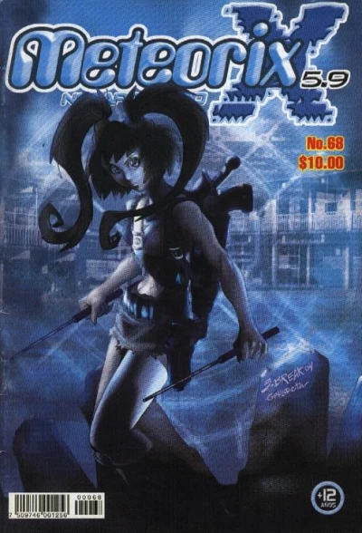 Cover of Issue #68