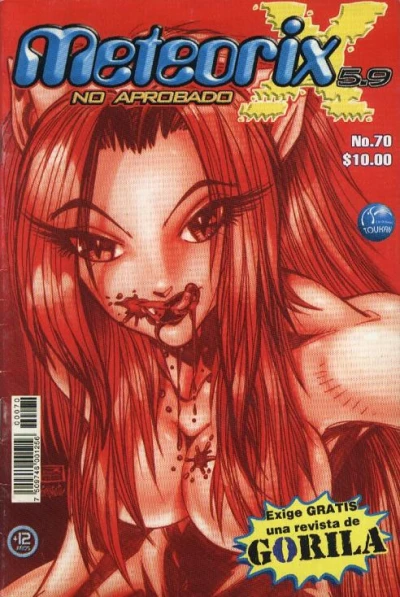 Cover of Issue #70