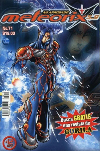 Cover of Issue #71