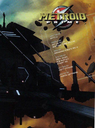 Cover of Metroid Prime