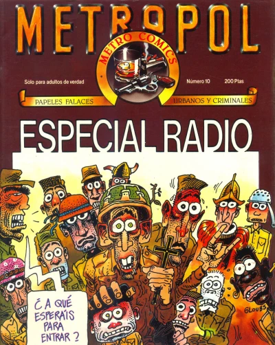 Cover of Issue #10