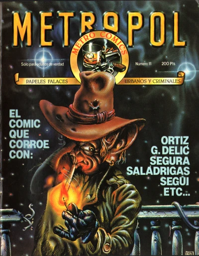 Cover of Issue #11