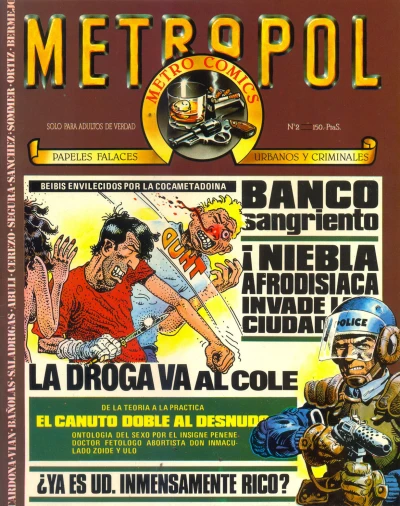Cover of Issue #2