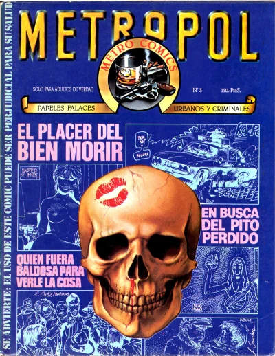 Cover of Issue #3