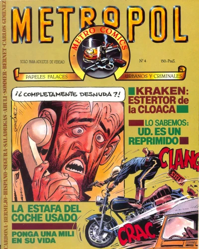 Cover of Issue #4