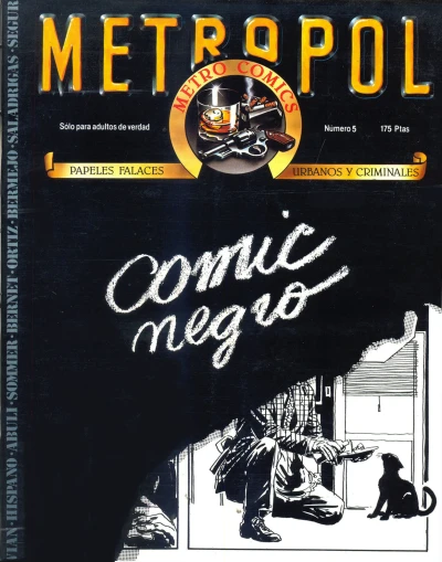 Cover of Issue #5