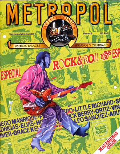 Cover of Issue #6