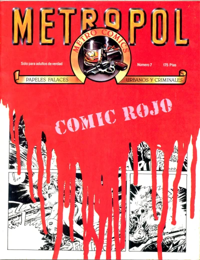Cover of Issue #7