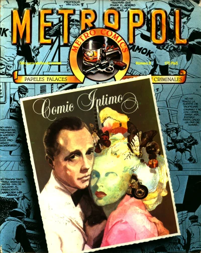Cover of Issue #8
